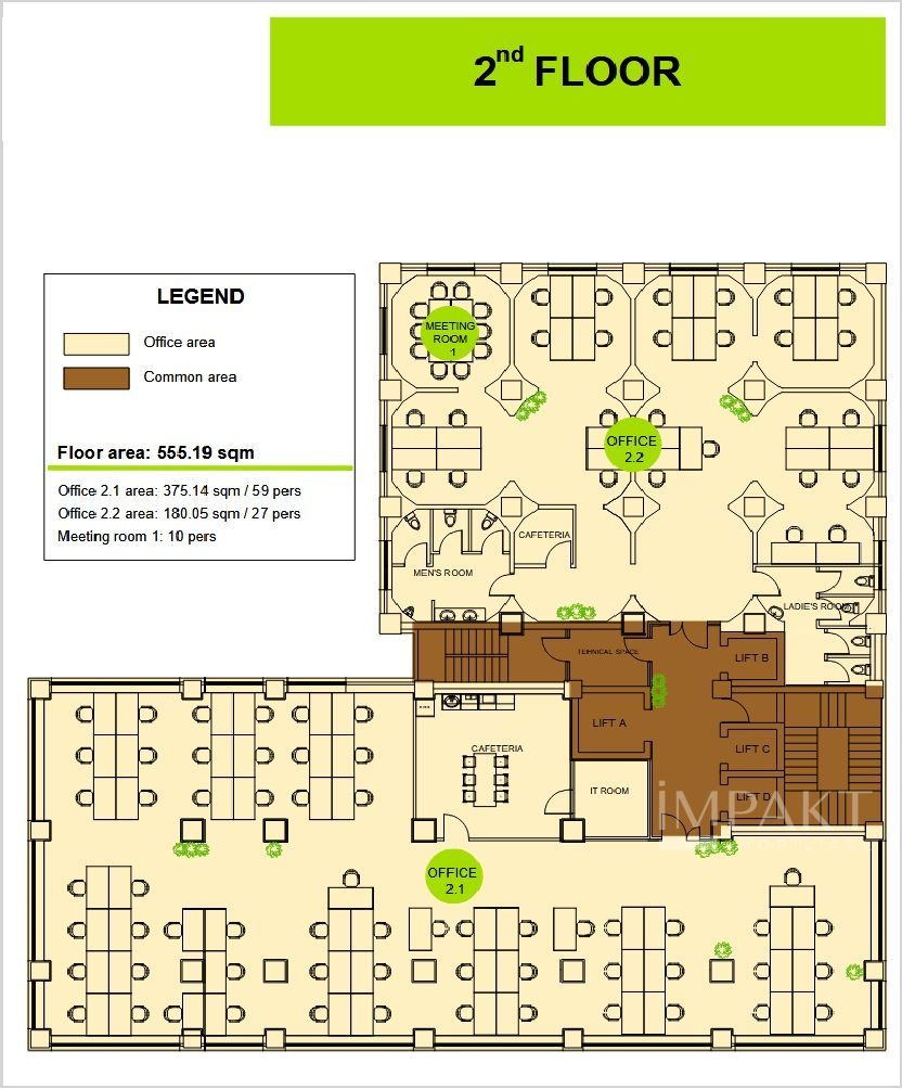 Doua cladiri de birouri de vanzare in cartierul Baciu - Poză 4