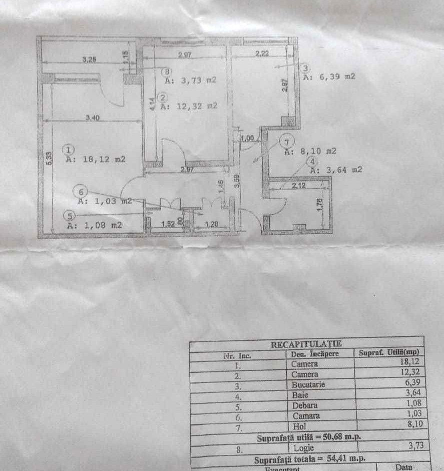 Apartament 2 camere de vânzare | Piața Domenii | Decomandat | Reabilitat - Poză 8