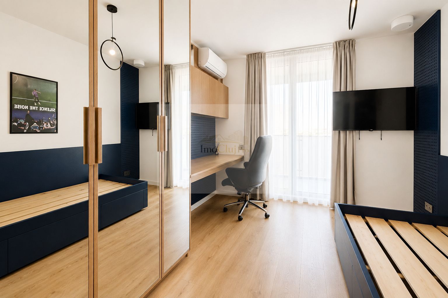 Incheiere Penthouse 92mp | 44mp terasa | 1 parcare | Iulius Mall - Poză 22