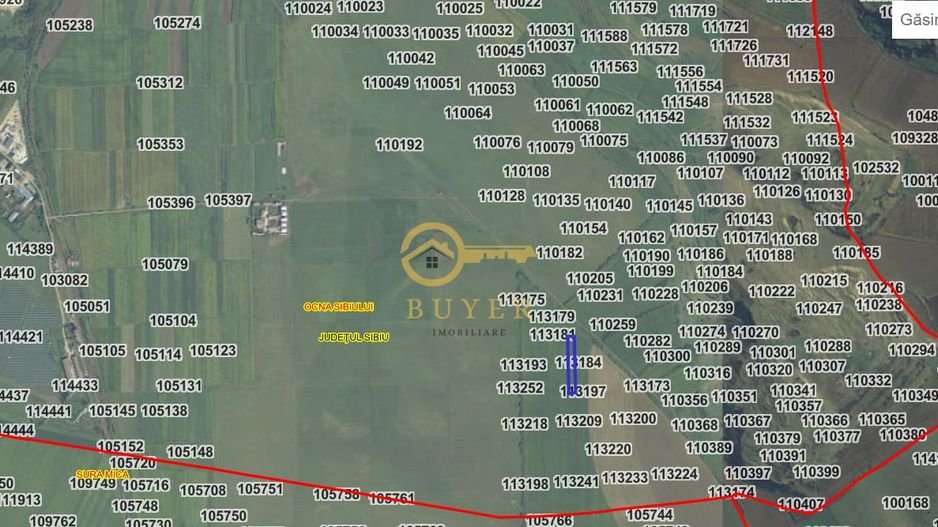 Teren Extravilan de vanzare in Ocna Sibiului- 5000mp, pret avantajos - Poză 2