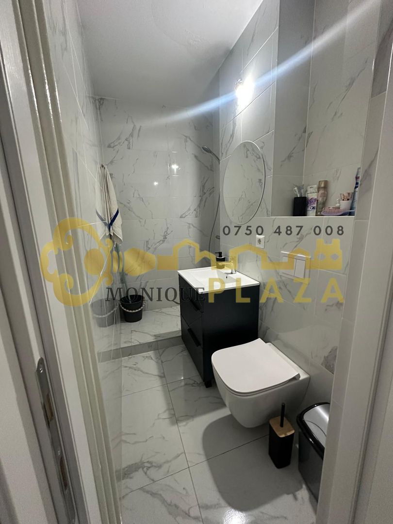 Garsonieră modernă | Complet mobilată | Zona centrala | Disponibila | - Poză 4