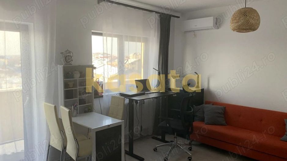 Garsonieră complet mobilată, 31 mp + balcon, Bragadiru - Poză 2
