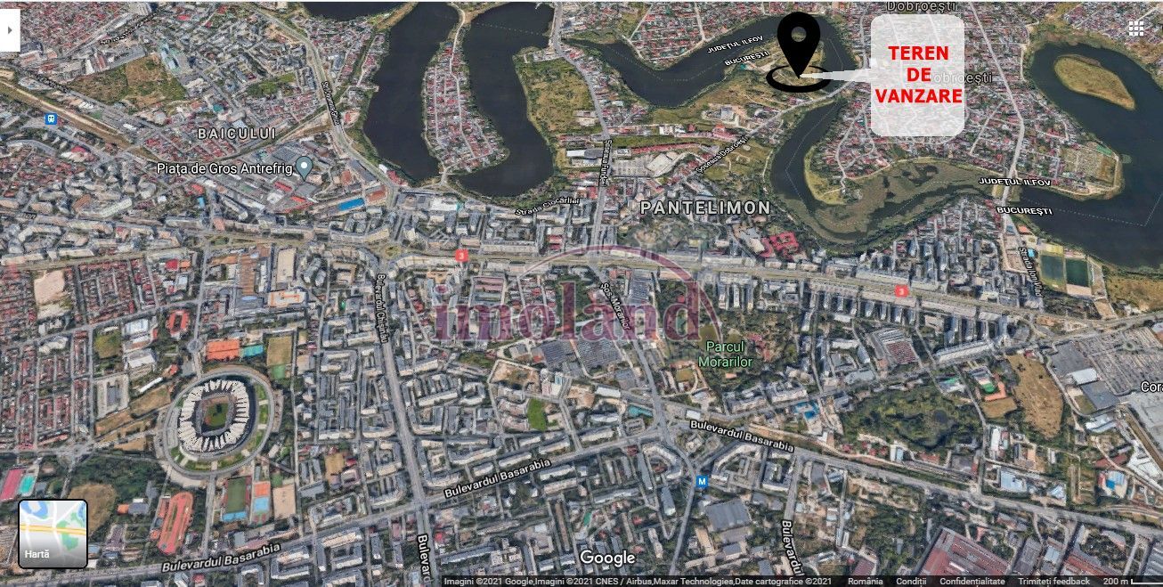 Teren - vanzare - 5.000mp - Pantelimon-Dobroesti - Poză 1