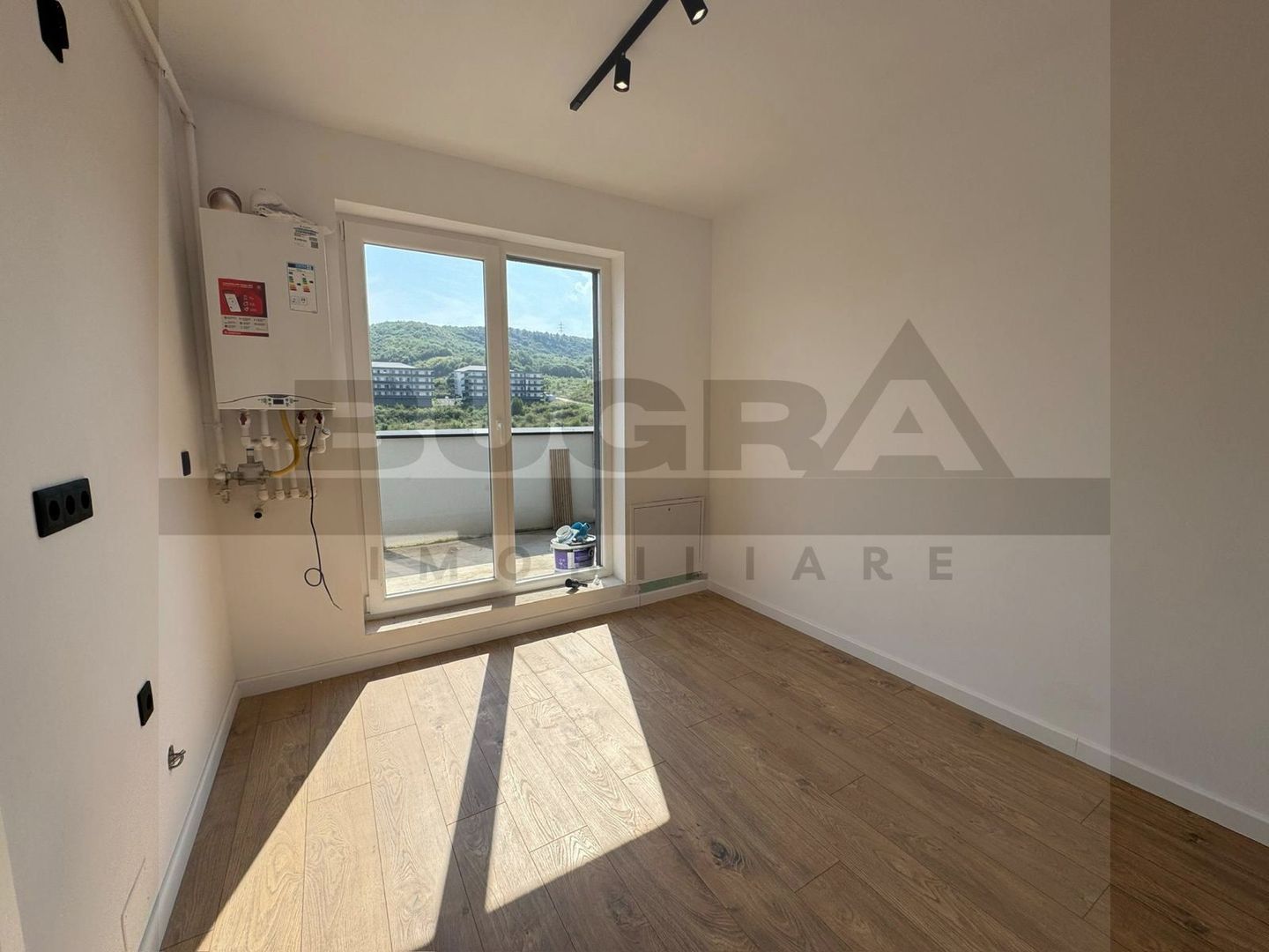 Apartament de 2 camere finisat modern, 52mp, parcare subterana, Terra - Poză 5