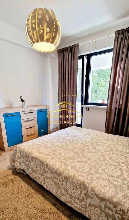 Apartament de 2 camere in Greenfield Residence complet mobilat/utilat - Poză 5