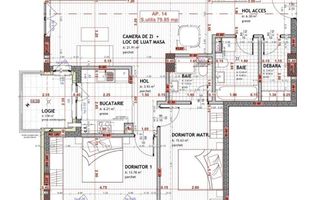 Apartamente la stadiul semifinisat zona Marion/Oncos - Poză 4
