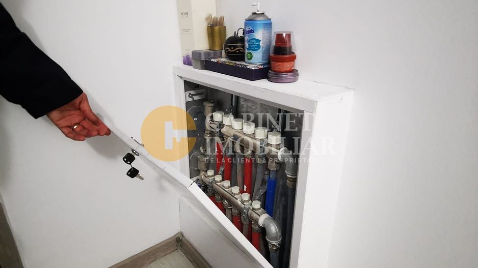 4 camere decomandat - 80mp – Frumoasa, Iași – parter bulevard - Poză 12