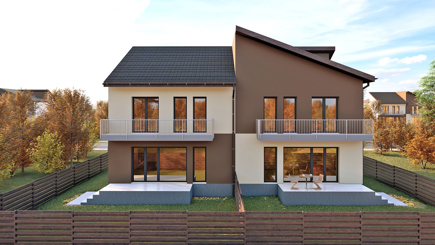 Duplex Modern, Curte Proprie | Green Haven Săcele - Comision 0% - Poză 34