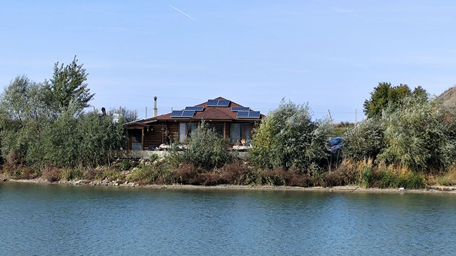 Balta de Pescuit | Cabana din Busteni | Teren 6,37 ha | langa Oradea - Poză 2