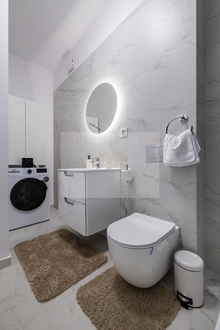 Inchiriere 2 camere | Etaj 2 | Parcare | LUX – Elite City - Poză 12