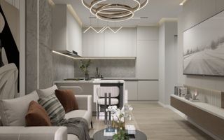 Apartament 3 camere | Bloc Nou| Etaj 1 | 2 băi | C. Brâncoveanu - Poză 8