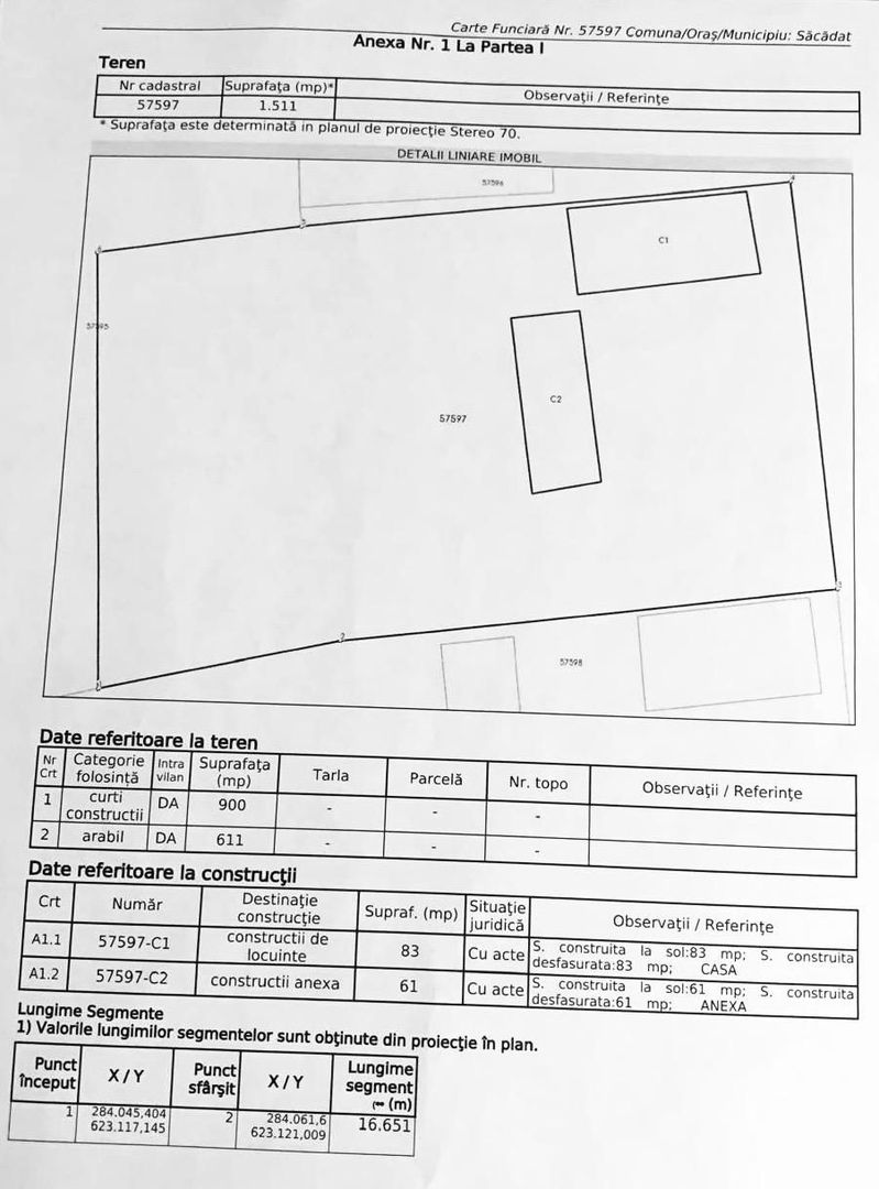 Casă tradițională la sat +teren 1.500 mp. Sat  Săbolciu-47000 euro neg - Poză 9