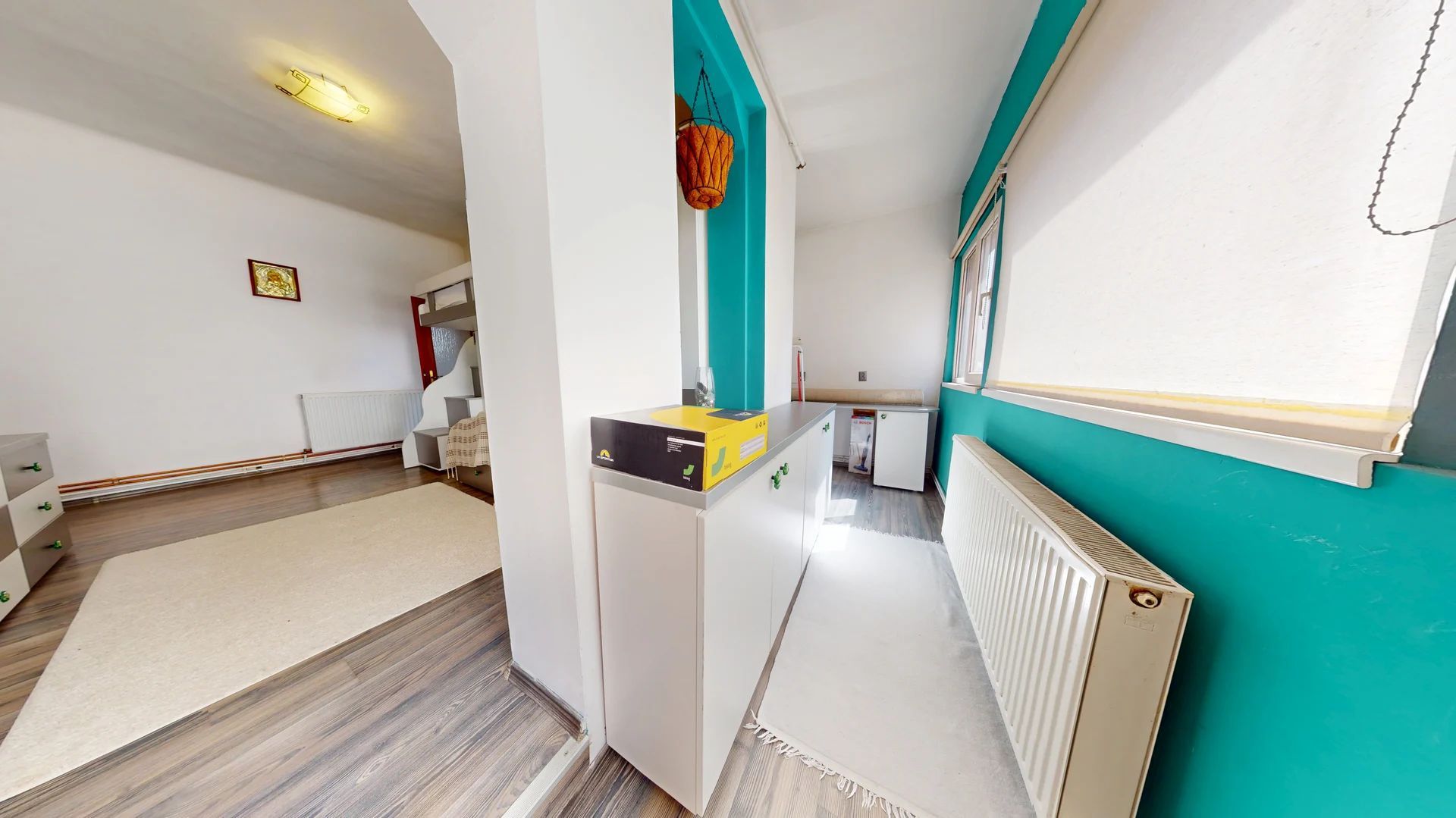 Apartament cu 3 camere,86mp ,etaj de casa,zona Onix - Poză 6