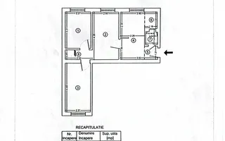 Sector 5- Prelungirea Ferentari - Giurgiului mobilat&utilat&centrala - Schiță 16