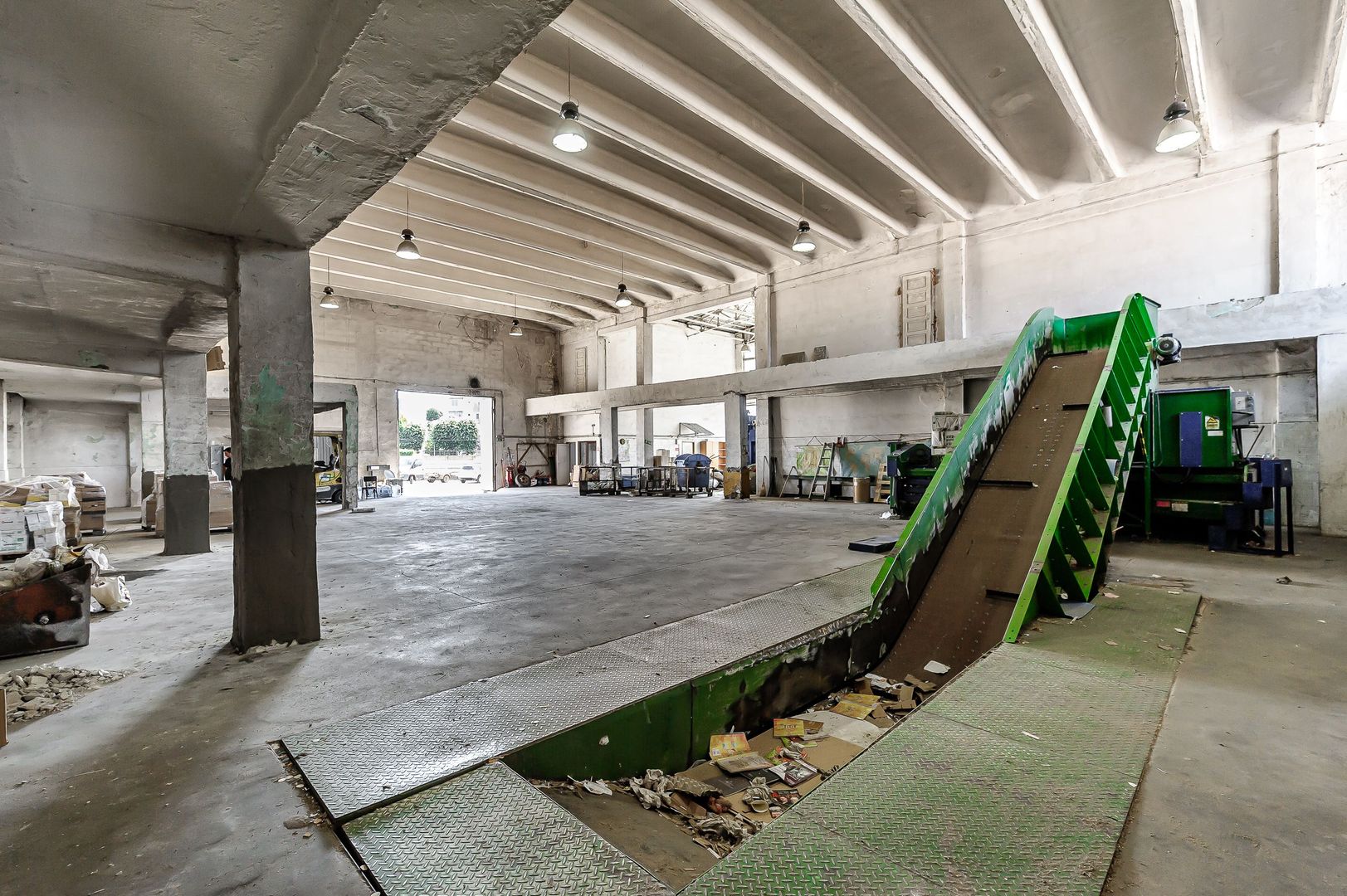 Hala depozit/spatiu productie 596mp+2171mp curte de inchiriat - Poză 10