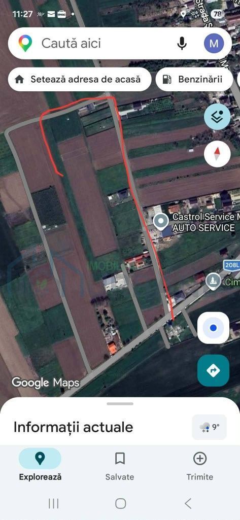 Teren intravilan de vânzare, Pașcani (Iași), Strada Crizantemelor, 3.962 mp - Poză 5