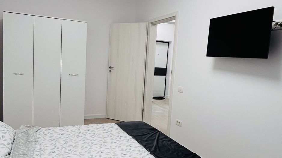 Apartament 2 camere tip studio, loc parcare subteran, prima inchiriere - Poză 5