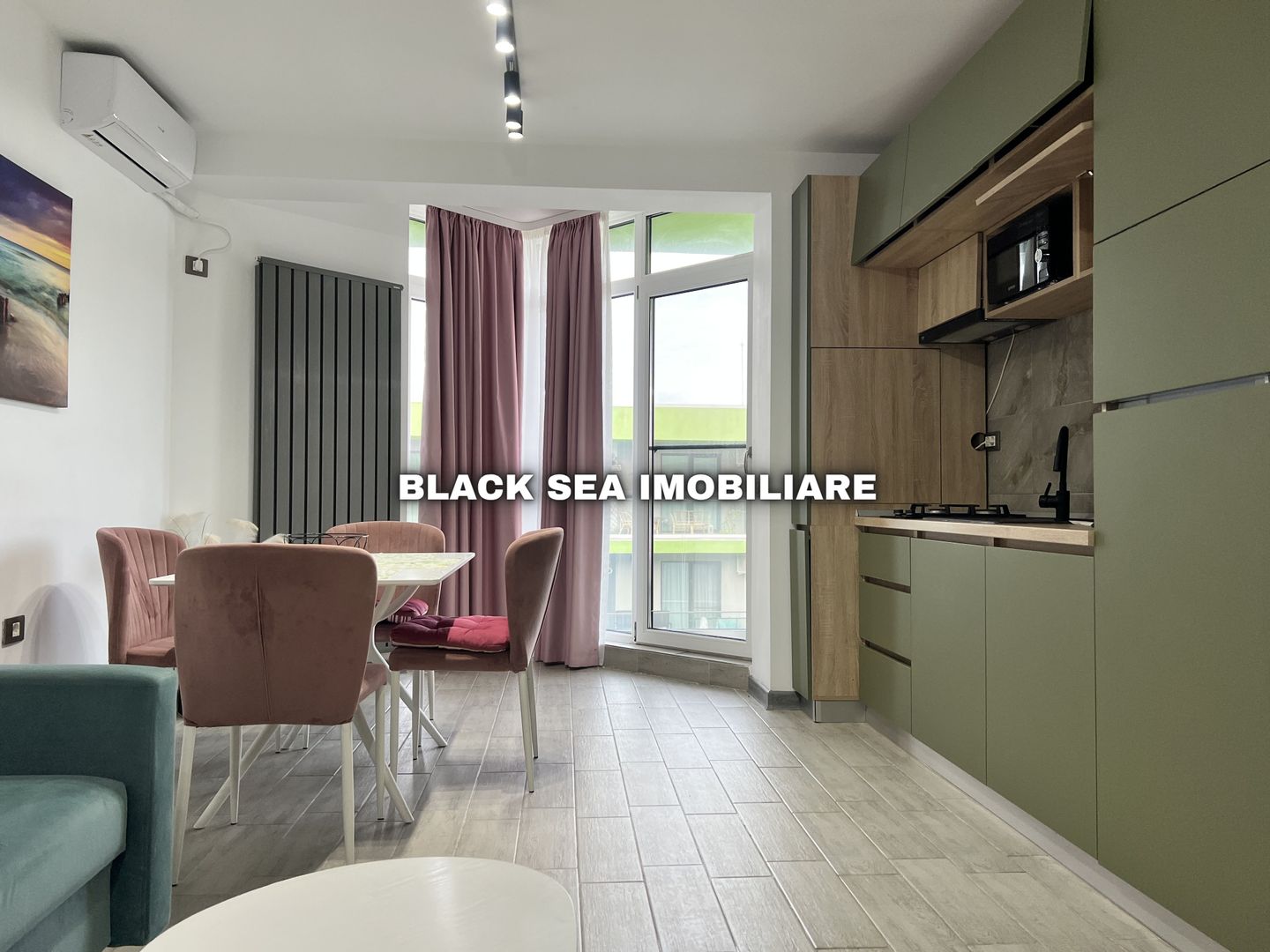 Apartament modern 2 camere in Alezzi Beach Resort Fitness & Spa - Poză 5