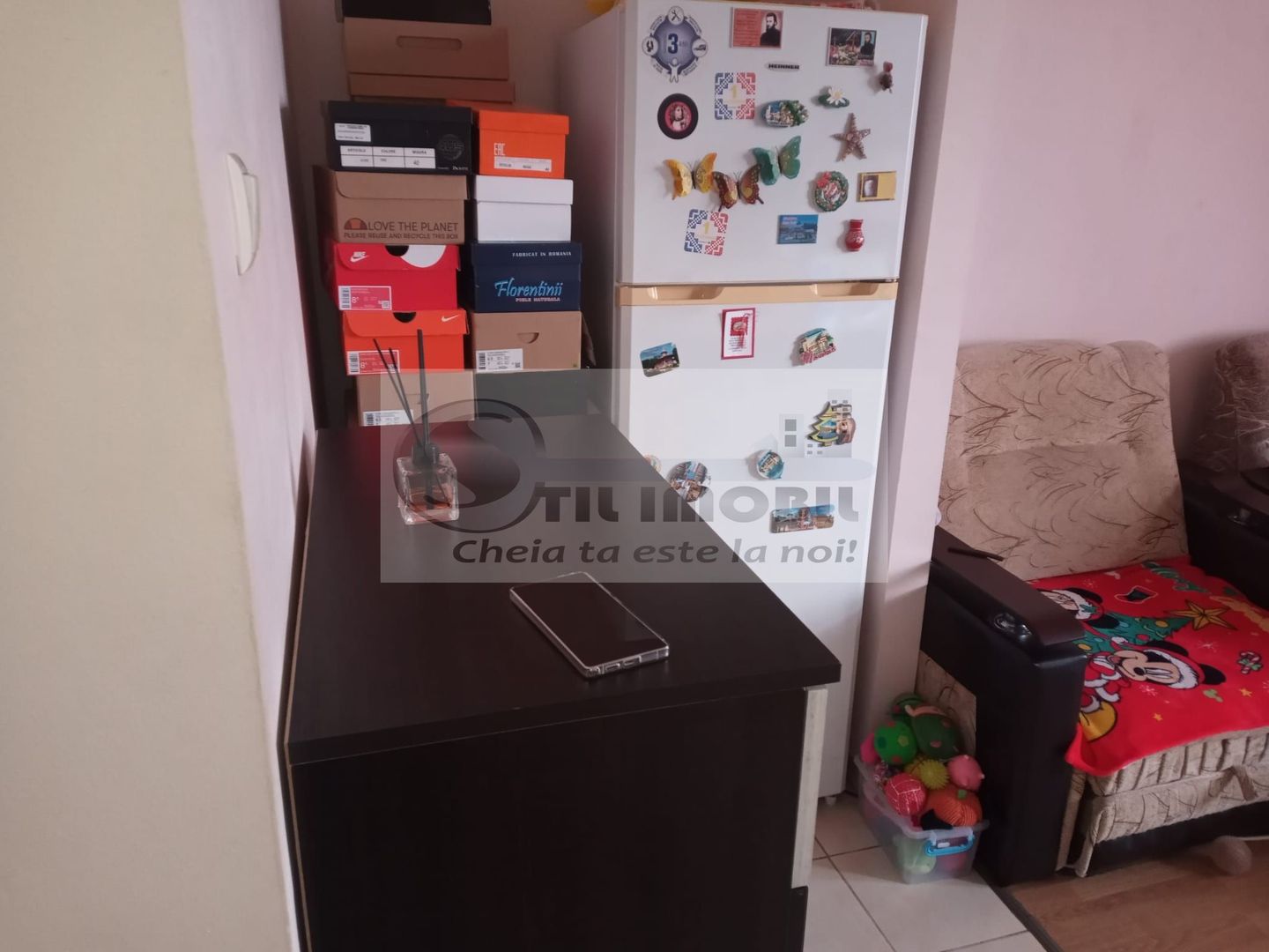 Apartament cu o camera de vanzare in Bularga 31 mp - Poză 3