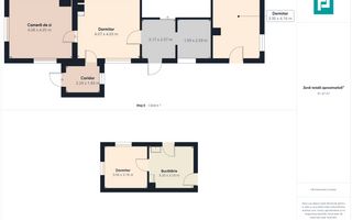 Casă cu teren de 824mp în Pârneava - Poză 4