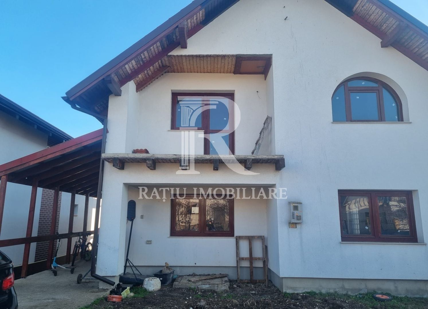 Casa cu 4 camere | Semifinisata | Zona Archia | Deva | Hunedoara - Poză 1