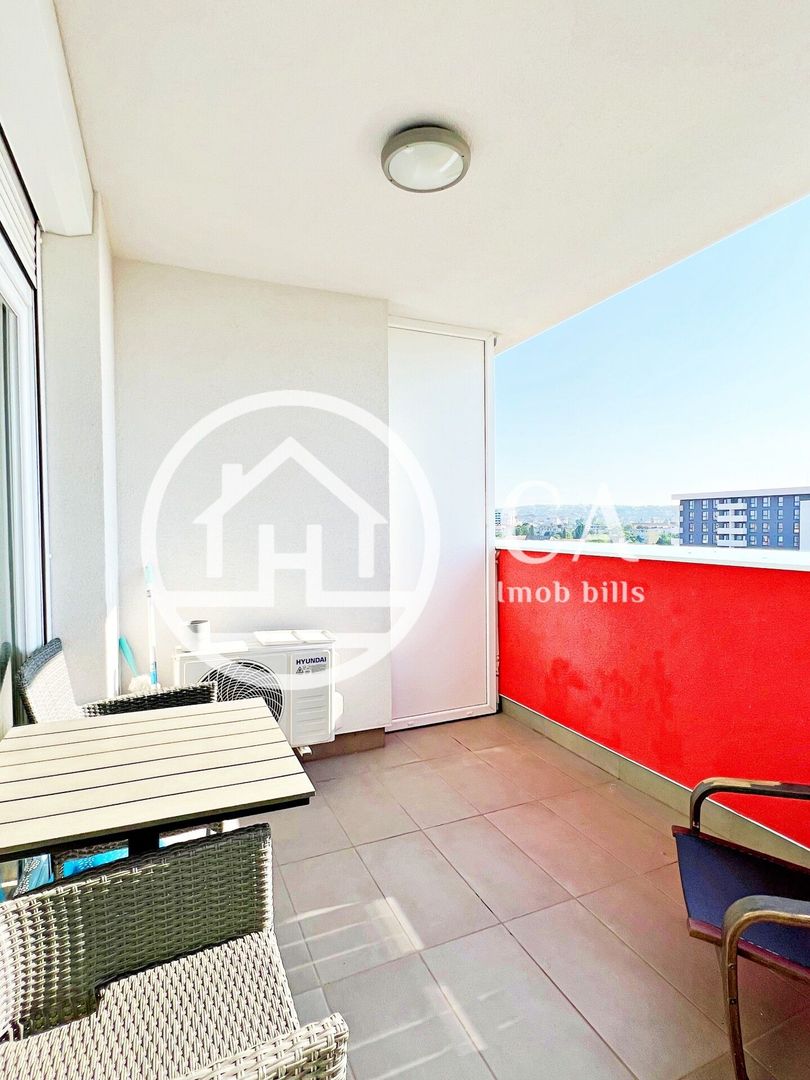 Apartament cu 2 camere de închiriat în Ared Residence, Oradea. - Poză 8