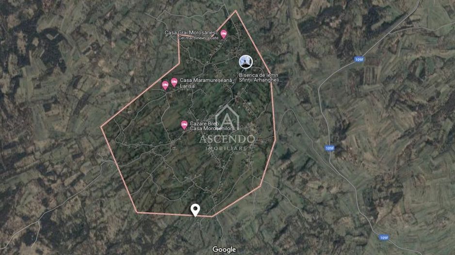 Teren 1,93 ha în Breb, Maramureș – zonă pitorească, Tăul Sărat - Poză 9