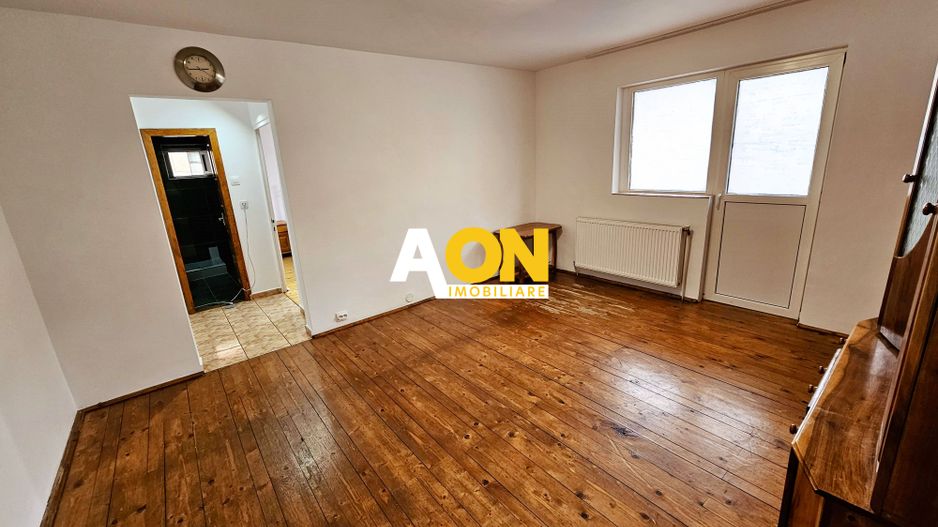 Apartament 2 camere, 52 mp, parter înalt, cu balcon, zona Cetate - Poză 3