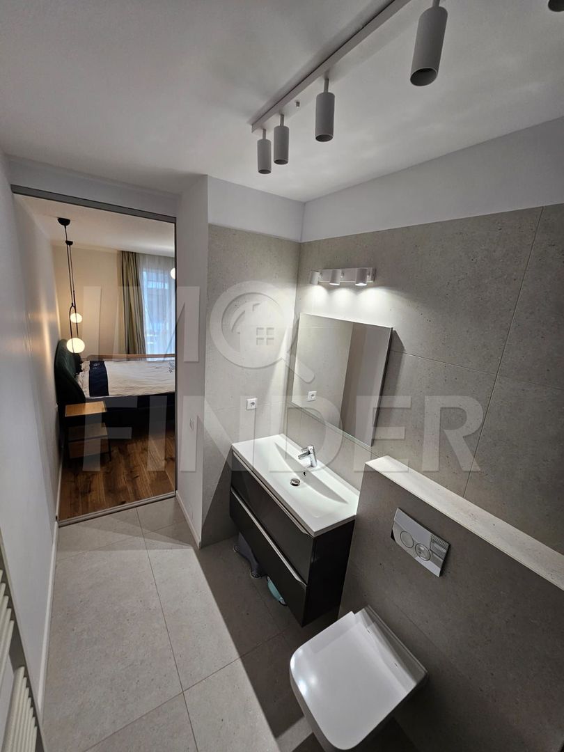 Apartament 3 camere, 76 mp, Borhanci, garaj, ocupabil imediat - Poză 19