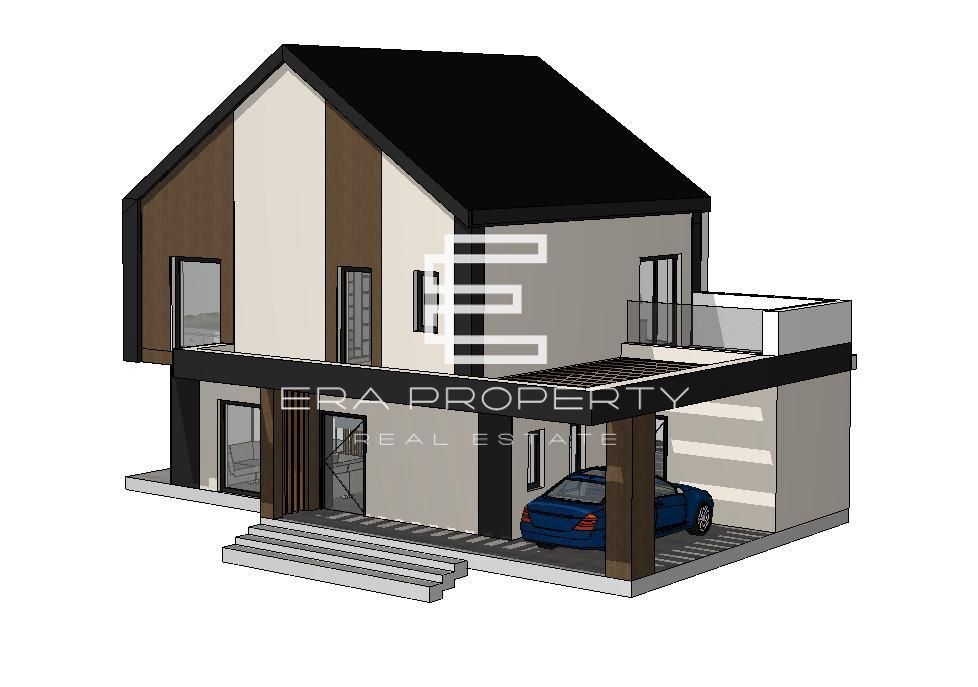 Casă single | Zona Casa de Apă | Pompă de Căldură | 129mp | Vedere spre Munți - Poză 1