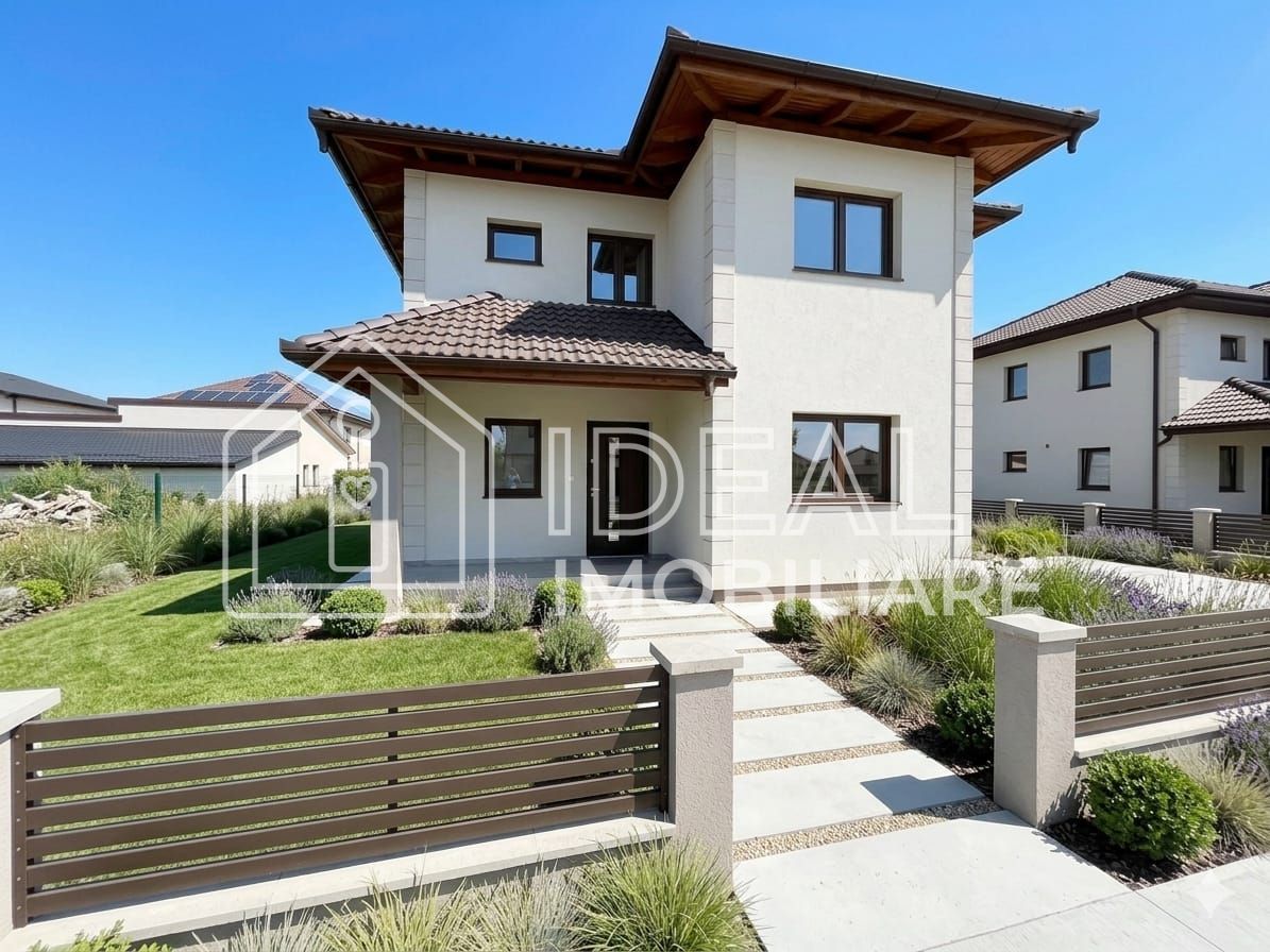 Casa individuala - 125mpu și 270mp curte | Sura Mica - Poză 1