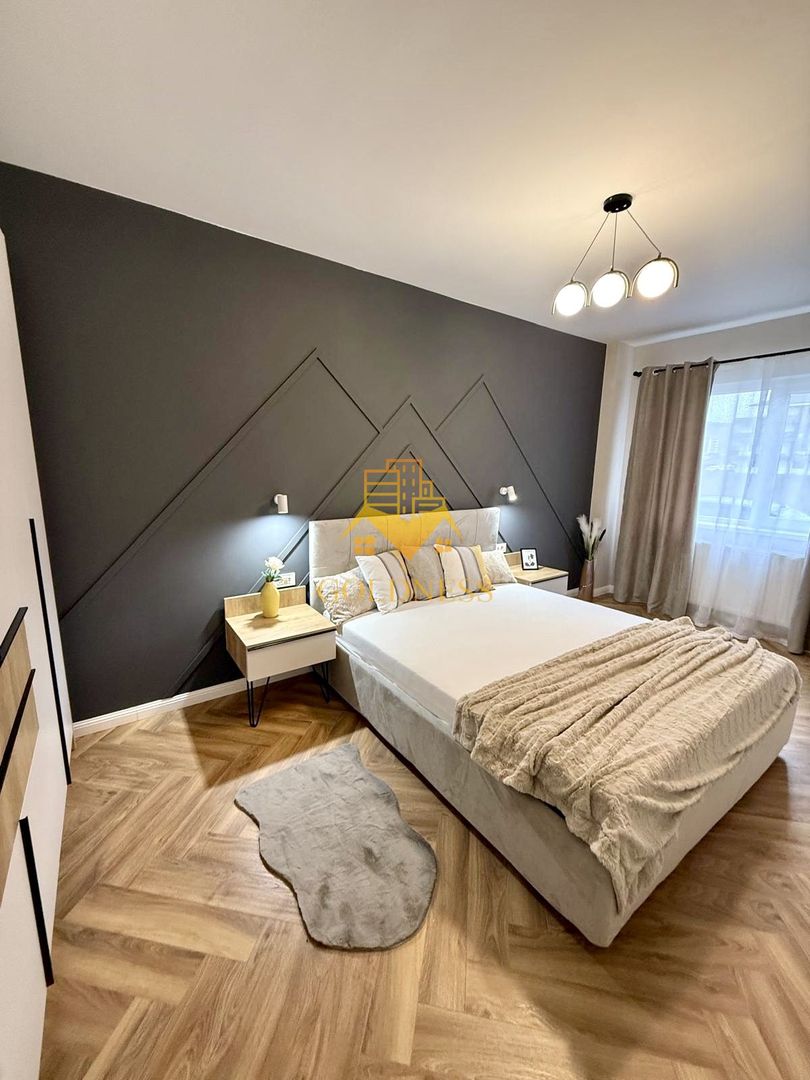 3 camere open space, Premium, Parcare, Bloc nou, Zona Terra, Floresti - Poză 1