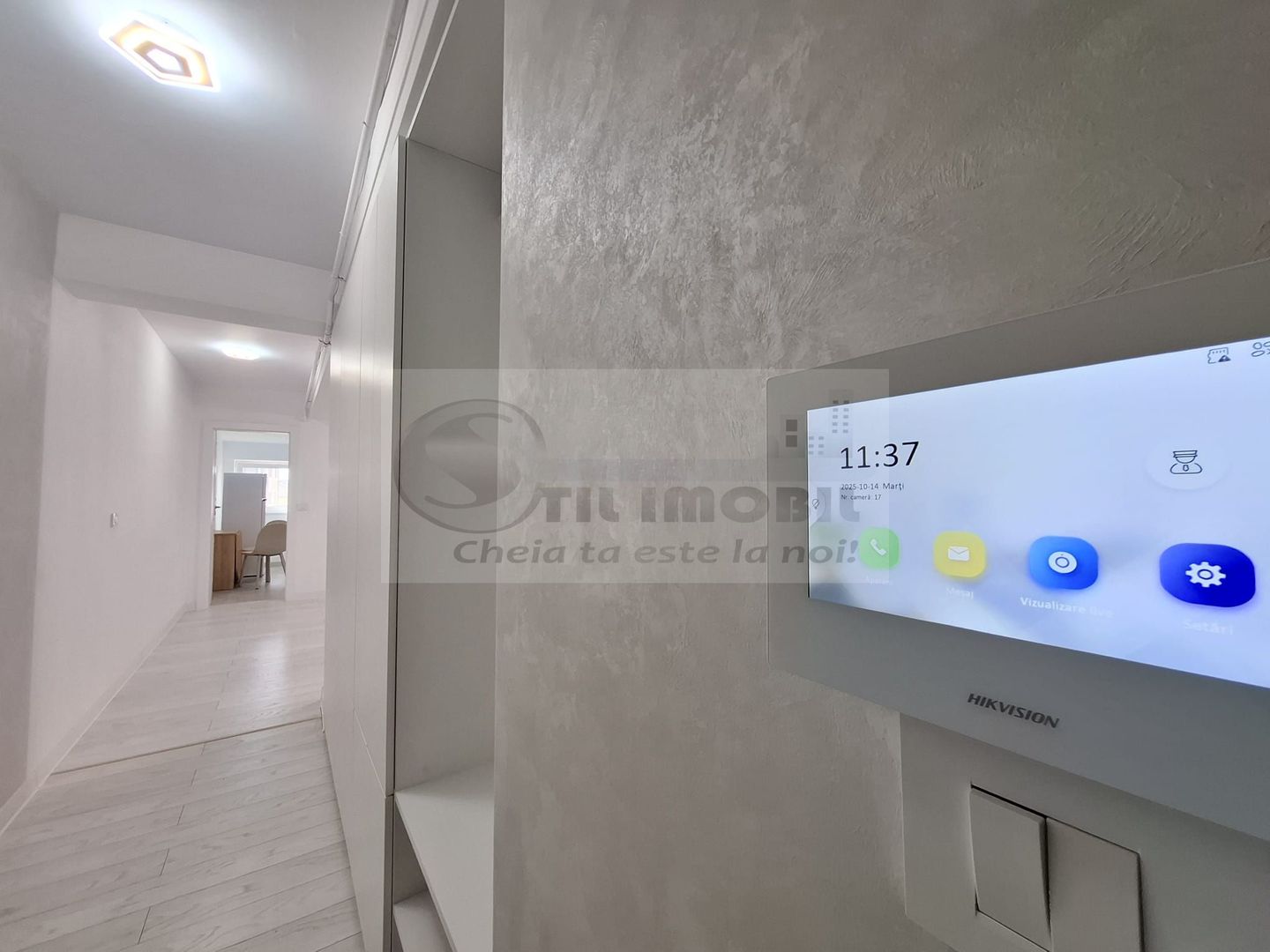 Liber, mobilat, de vanzare apartament 2 camere, Cug Pepiniera - Poză 17