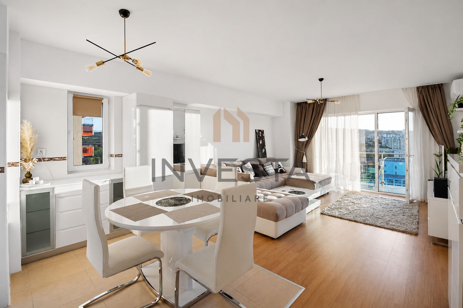 Apartament 2 camere cu terasa, etaj intermediar, Viva City, Gheorgheni - Poză 3