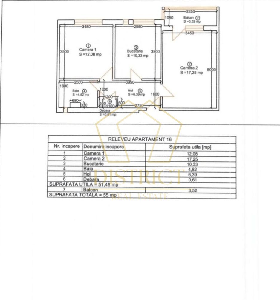 Apartament mobilat cu 2 camere | Aradului | Piata Verde - Poză 9