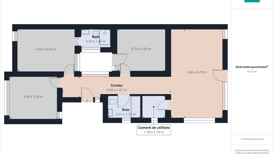 Duplex pe parter Dumbravița zona Ikea - Poză 15