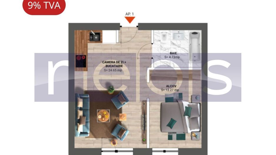 STUDIO GRENNFIELD BANEASA 62 MP - Poză 5