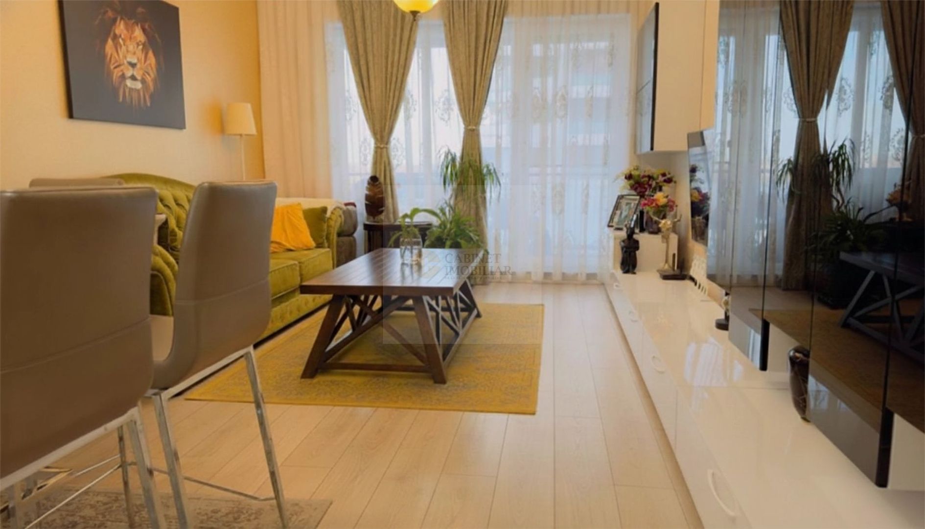 2 camere mobilat/utilat | Parcare inclusă | New Point | Centrala - Poză 7