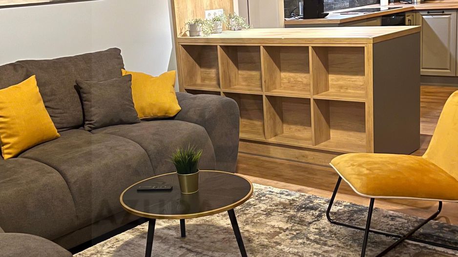 Apartament lux 2 camere 2 bai si terasa acoperita in Balanta Residence - Poză 13