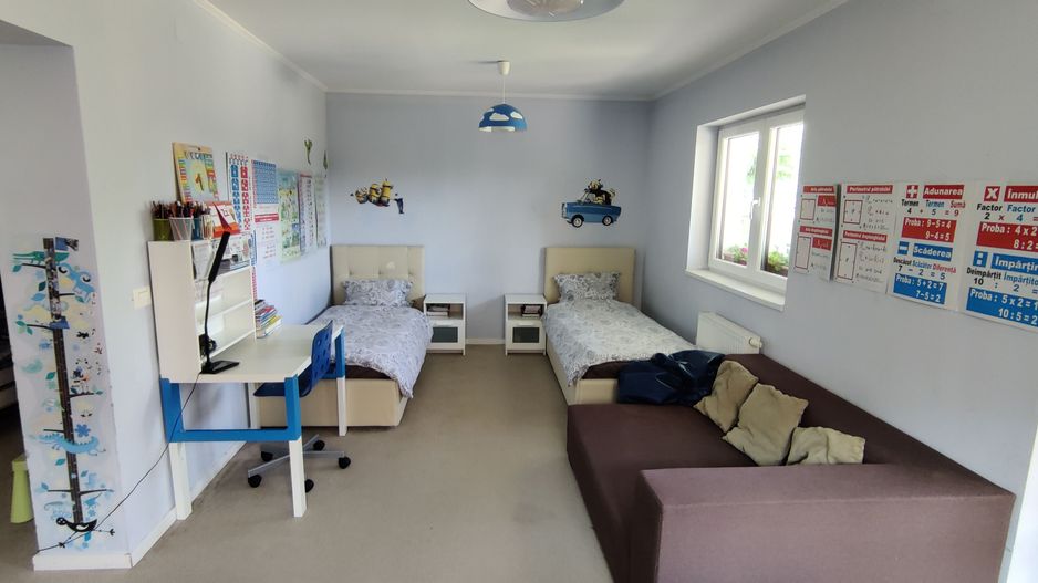 CASA INDIVIDUALA PE PARTER  URSENI 160 MP - Poză 4