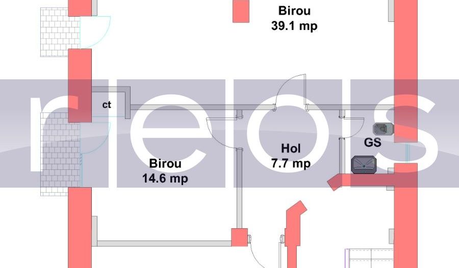 VILA PREMIUM FLOREASCA | 385MP | CURTE PROPRIE-PARCARE | IDEAL BIROURI - Schiță 36