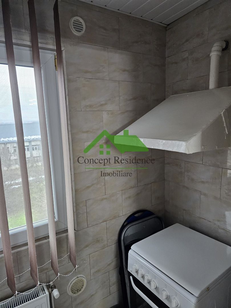 Apartament 1 cameră, Dragoș Vodă, mobilat/utilat complet - Poză 6