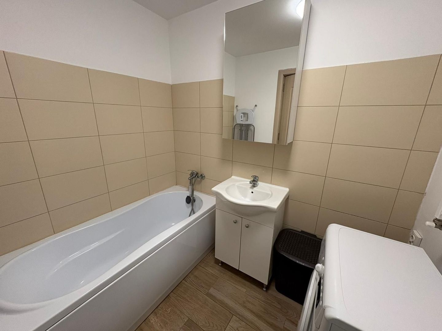 GARSONIERA POPESTI-LEORDENI, BUCATARIE INCHISA, BLOC NOU, CENTRALA - Poză 7