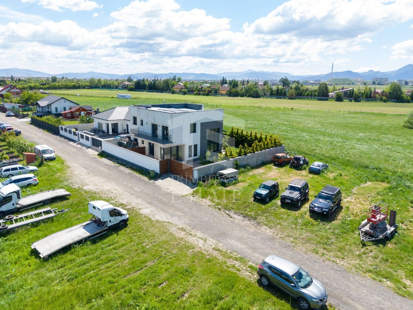 Sanpetru ,Subcetate-Casa 4 camere,3 bai+480 mp teren - Poză 30