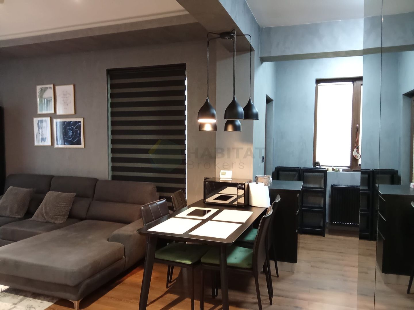 2 camere premium cu loc parcare la subteran - Poză 2