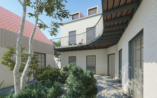 Apartament premium 2 camere 56.26 mp utili 2 bai si curte Zona Central - Poză 4