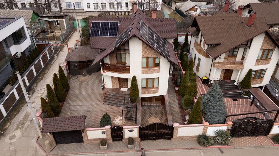 Vânzare, casă, 4 camere, strada Cetatea Chilia, Botanica - Poză 5