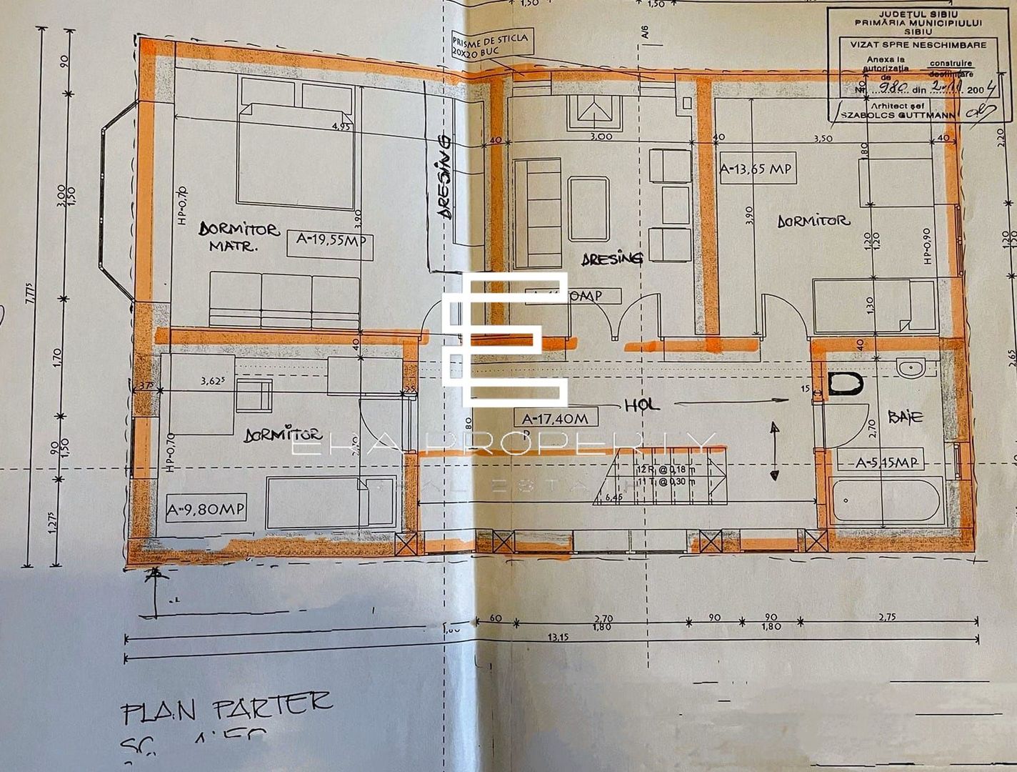 Casa individuala complet mobilata zona Lupeni, Sibiu - Schiță 15