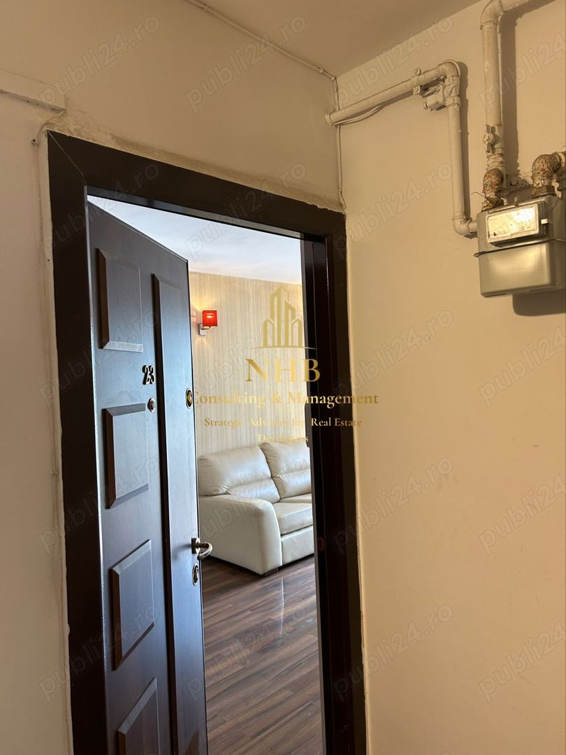 APARTAMENT 2 CAMERE RENOVAT INTEGRAL DOAMNA GHICA - Poză 4