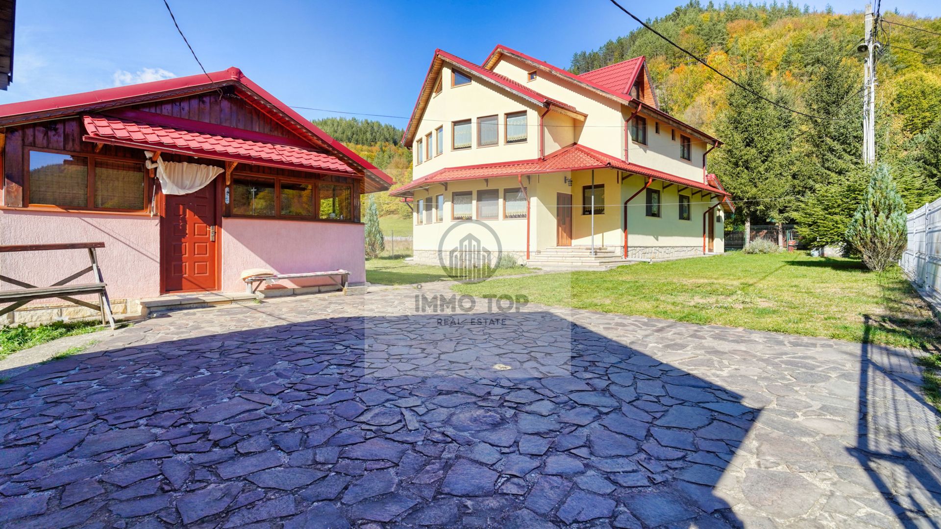 Casă de vacanță in Lepșa - VN, pretabila pentru investitie - Poză 1